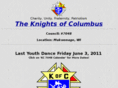 mukwonagoknightsofcolumbus.org