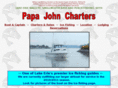 papajohncharters.com