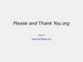 pleaseandthankyou.org