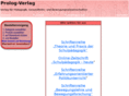 prolog-verlag.de