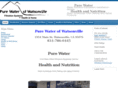purewaterwatsonville.com