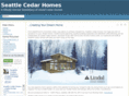 seattlecedarhomes.com