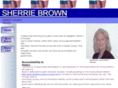 sherriebrown.com