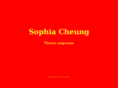 sophiacheung.com