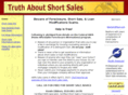 truthaboutshortsales.com