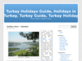 turkeyholidaysguide.com
