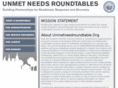 unmetneedsroundtable.org