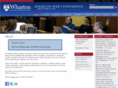 whartonwebconference.com