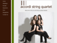 accordiquartet.com