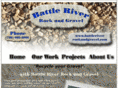 battleriverrockandgravel.com