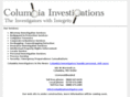 columbiainvestigator.com