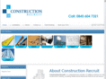 constructionrecruit.com