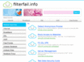 filterfail.info