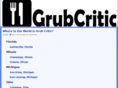 grubcritic.com