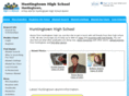 huntingtownhighschool.org