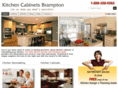 kitchencabinetsbrampton.com