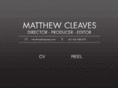 mattcleaves.com