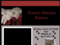 naniassiberiankittens.com