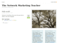 networkmarketingteacher.com