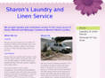 sharons-laundry-linen-service.com