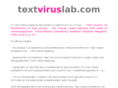 textviruslab.com
