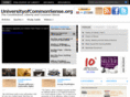 universityofcommonsense.org