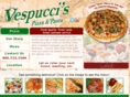vespuccispizza.com