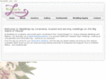 weddingsbyleamana.com