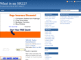 whatisansr22.com