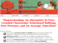 yourhomeschoolcommunity.com