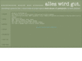alleswirdgut.com