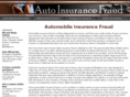 automobileinsurancefraud.net