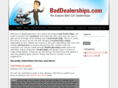 baddealerships.com