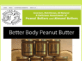 betterbodypeanutbutter.com