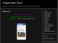 chapelfarmstud.com