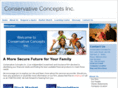 conservativeconceptsinc.com