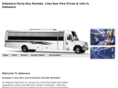 delawarepartybus.com