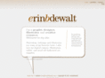 erinbdewalt.com