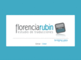 florenciarubin.com