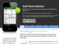 golfscoregenius.com