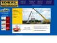 idealcranerental.com