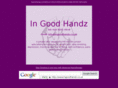 ingoodhandz.co.uk