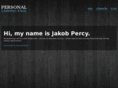 jakobpercy.com