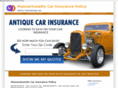 massachusettscarinsurancepolicy.com