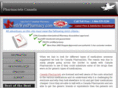 pharmacistscanadasite.com