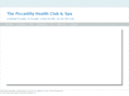 piccadillyhealthclub.com