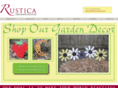 rusticaornamentals.com