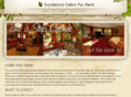 sundancecabinforrent.com