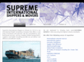 supremeinternationalshippers.com