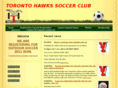 torontohawkssoccer.com